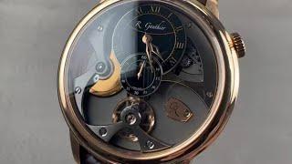 Romain Gauthier Insight Micro-Rotor Limited Edition MON00330 Romain Gauthier Watch Review