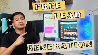 HOW TO DO LEAD GENERATION FOR BEGINNERS | FREE TUTORIAL