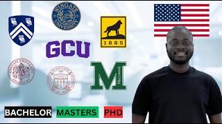 Top USA University Scholarships for International Students in 2025