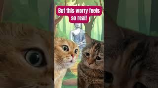 Johnson Asked Zen Cat A Big Question. Can Our Buddha Cat Answer? #buddhism #meditation #cats