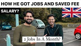 How much Students earn in UK  | How International Students manage to save fee in UK  | Saim Ali