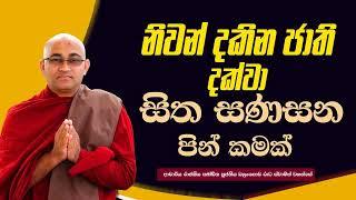 නිවන් දකින ජාති දක්වා සිත සණසන බනපදයක්  Ven Balangoda Radha Thero  Ama Dora Viwara Viya