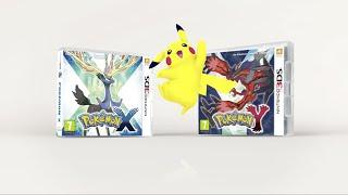 Pokemon X & Y - Summer TV & Cinema Campaign (Made by Maverick)