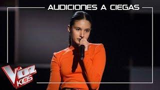 Irene Gil canta 'Mamma know best' | Audiciones a ciegas | La Voz Kids Antena 3 2019