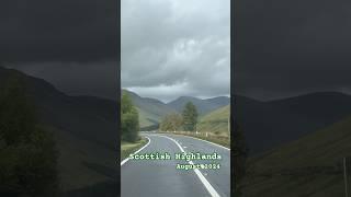 Scenic Scottish Highlands #highlands #scottishhighlands #scotland #explorescotland #scenicdrive