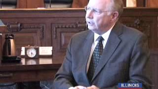 Illinois Chief Justice Thomas Kilbride Goes One-on-One