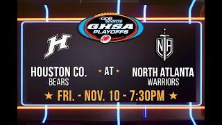 Houston County vs. North Atlanta - GHSA Playoffs: Round One