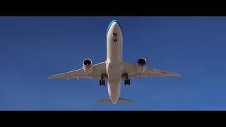 Plane Spotting Videos : On The Glideslope  :  A Cinematic Aviation Film : TimeBenderFilms.ca