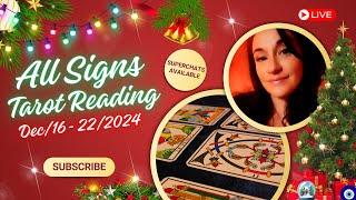 ALL SIGNS ️ | WHAT YOU 🫵 DON'T SEE COMING! • TAROT READING!Dec/16 - 22/2024 (TIMESTAMPS )