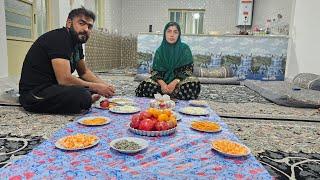  A long and memorable night for Hojjat and Farzaneh: Yalda Night Celebration 