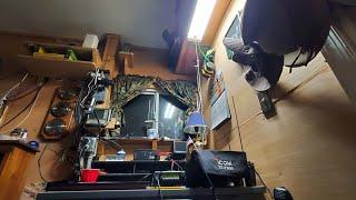 OFF Grid HAM Radio Setup  Being Prepared By KVUSMC/KU4SMC