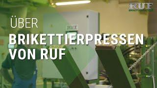 RUF Brikettiersysteme & Brikettierpressen – Video