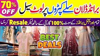 Branded Stitched Dresses Wholesaler | Bin Saeed | Khaadi | Gul Ahmed | Stitched Suits | XL-XXL Sizes