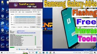 How To Samsung Galaxy A04S Flash Android 12 U1 One Ui 4 1 |Samsung A047f flashing And firmware Free