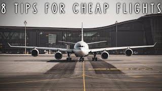 8 Tips to Get Cheap Flights |  Hacks that No One is Talking about |  Insider Stuff | Must See.