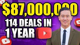 The #1 Producing Realtor on YouTube FINALLY Reveals His Secrets [$5,000,000 GCI in 2.5 Years]