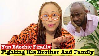 Yul Edochie Finally Drops To The Lowest Point - Fighíng His Own Brother And Family Members