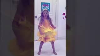 Nastya try to cool dance. #shorts