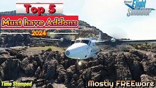 Top 5 MUST have Addons for MSFS2020. *Bonus career Mods * Mostly Freeware