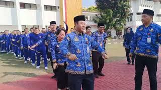 Jai Terpanjang IPDN Jakarta Cilandak.#HUT RI 78#Di Pandu Prof.Hyro Rowa dari Bajawa