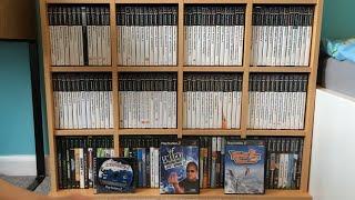 My PlayStation 2 Game Collection (2021)