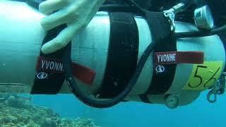 Sidemount Diving Skills - Stowing Before Exiting The Water - Dark Horizon Diving