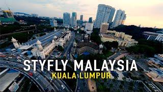 STYFLY MALAYSIA  WITH KUALA LUMPUR'S SKYSCRAPER