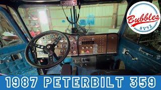 1987 Peterbilt 359 Part:5