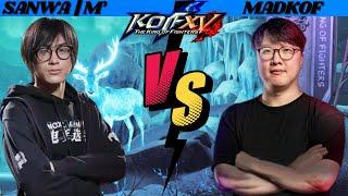 KOFXV Sanwa M' Vs MadKOF - Road to Shanghai SCS #kofxv