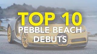 Top 10 Best New Cars and Concept Cars from 2017 Monterey Car Week | Best Pebble Beach Debuts