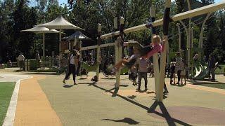 Grand opening held for Vickers Park playground