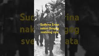 Sudbina Zrina nakon Drugog svetskog rata #kontrafaktualno