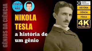 Gênios da Ciência Nikola Tesla