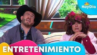 La Jefa: Pancho y Penélope reviven las escenas impactantes | Hoy Día | Telemundo