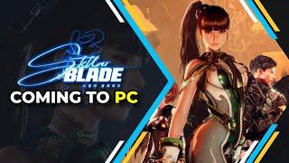 Stellar Blade Coming to PC