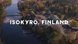 Come visit Kyrö Distillery Home, Finnish all-rye distillery