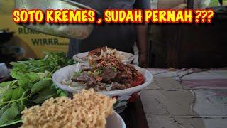 SUDAH BENER KREMESAN KERAS EH DICELUP KE KUAH SOTO SAPI ... BENER NIH ?? // SOTO KREMES BU YULIANA