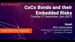 Webinar: Coco Bonds and Their Embedded Risks