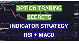 RSI + MACD Strategy | Nifty Option Buying Strategy | rsi + macd combined indicator