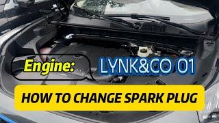 Change spark plug in Lynk&Co 01,03,05 or anycar Cách thay bugi trên xe Lynk&Co 01 hay bất kì xe nào