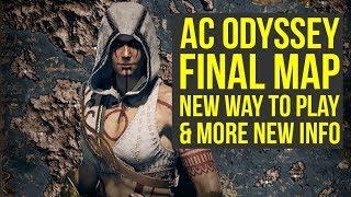 Assassin's Creed Odyssey Map FINAL VERSION, First Arena Info & More! (AC Odyssey Gameplay)