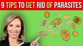 9 Tips to Get Rid of Parasites and Candida | Dr. Janine