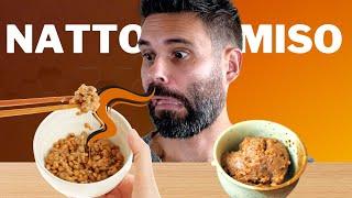 Miso VS Natto: Taste *SMELL* And More