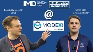 Industry Insights at MODEX 2024 - Olis Robotics & CRG Automation