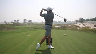 How to hit 300 yard drives at Saadiyat Beach Golf Club