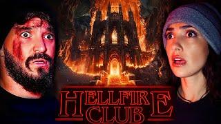 OVERNIGHT in THE REAL HELL FIRE CLUB *SCARIEST NIGHT of OUR LIVES*