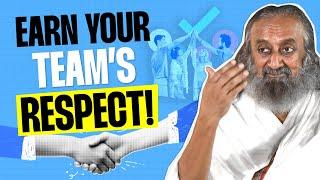 How To Command Your Team’s Respect | Leadership Secrets | Gurudev