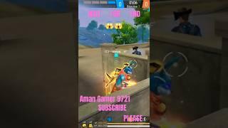 1VS1 MP40 Aman gamer 9721#freefire #shorts #youtubeshorts #ff #m