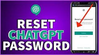 How to Reset Your ChatGPT Password 2023? Recover ChatGPT Account