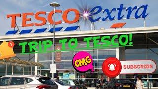 Family Trip To Tesco, Gallions Reach!!  UK, London 